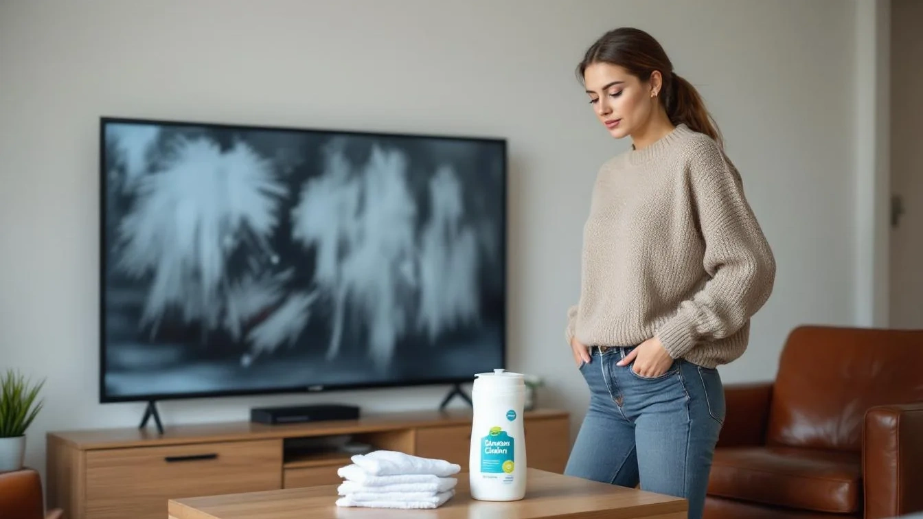 Nikdy nečistěte televizi těmito ubrousky: Proč většina Čechů nevědomky ničí své obrazovky
