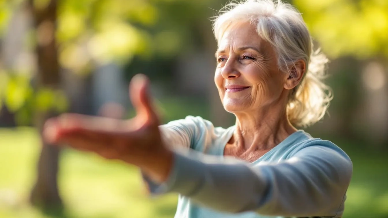 Objevte cvik, který po padesátce udrží vaše tělo v top formě bez nekonečných hodin v posilovně