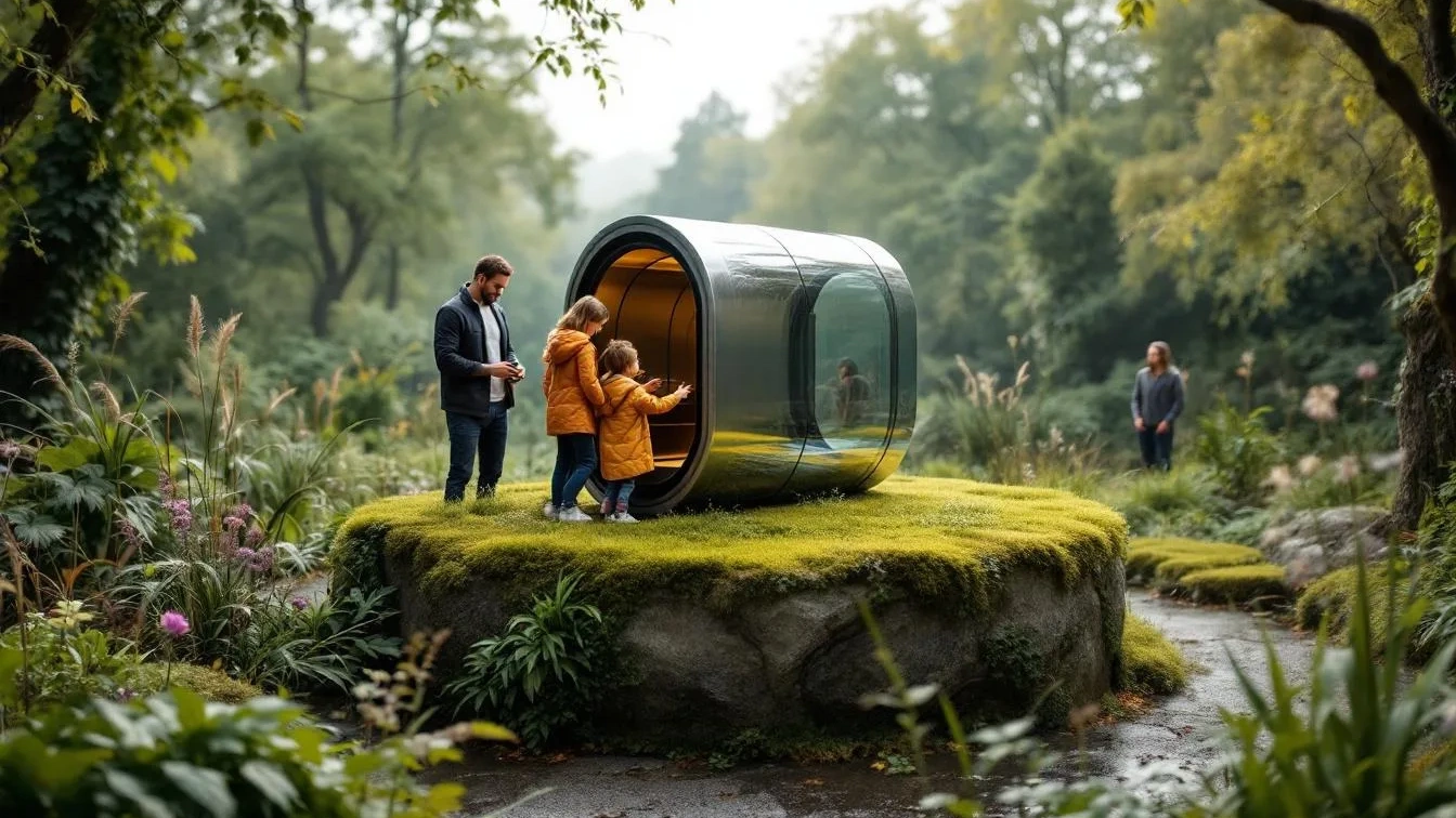 Objevte tajemství budoucnosti: Nová časová schránka v pražské zoo čeká na váš vzkaz