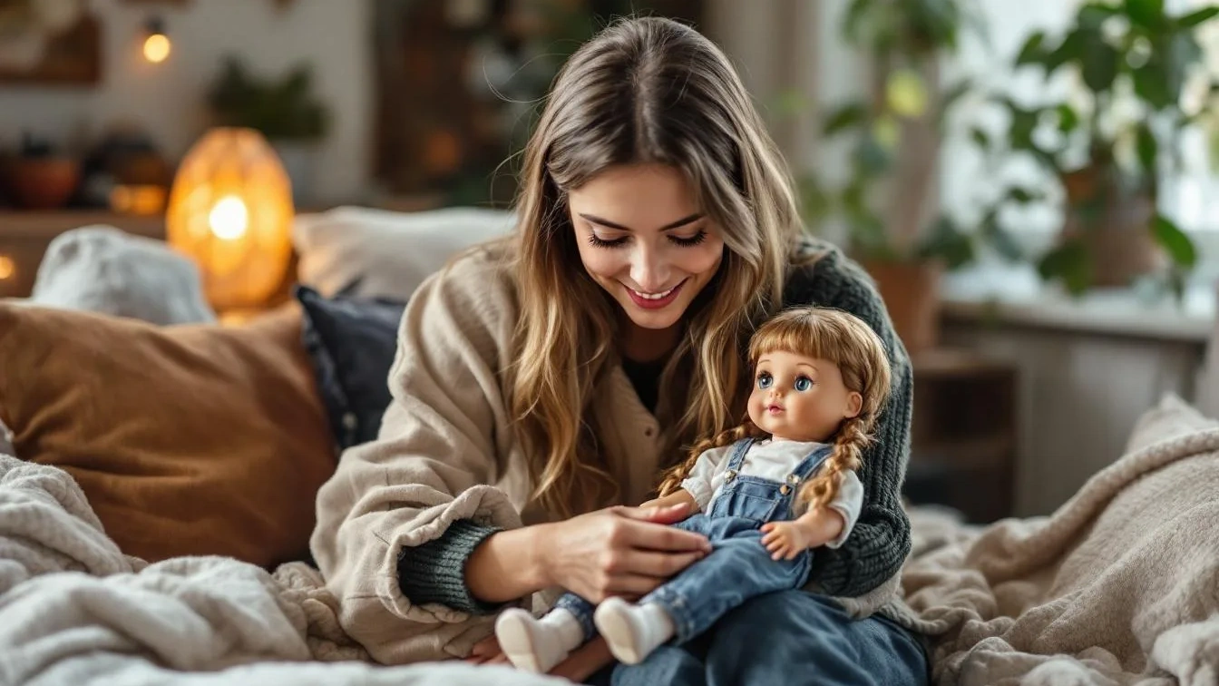 Manželka místo dětí pečuje o panenku. Co to znamená pro vztah?