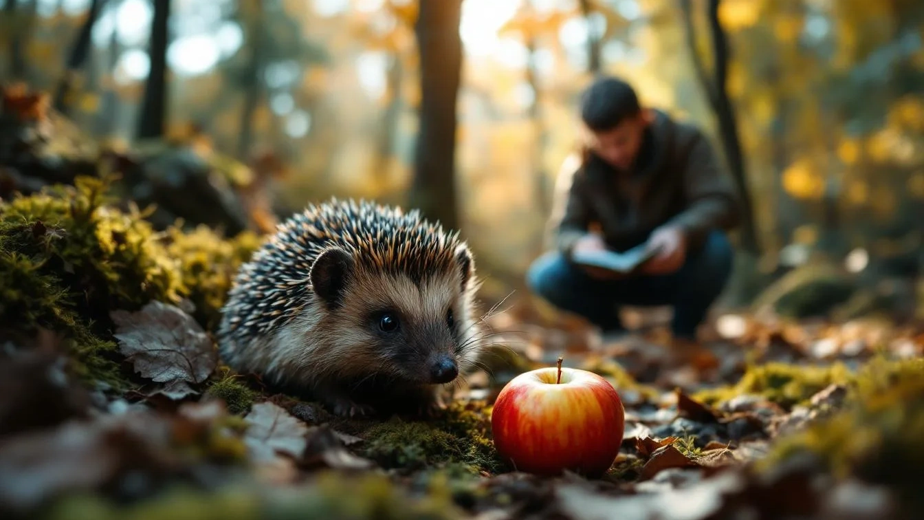 Pravda o ježcích: Proč ve skutečnosti nenosí jablka na zádech a další mýty