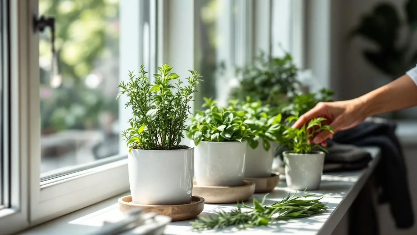Proč byste měli začít s pěstováním bylinek v bytě právě tento týden