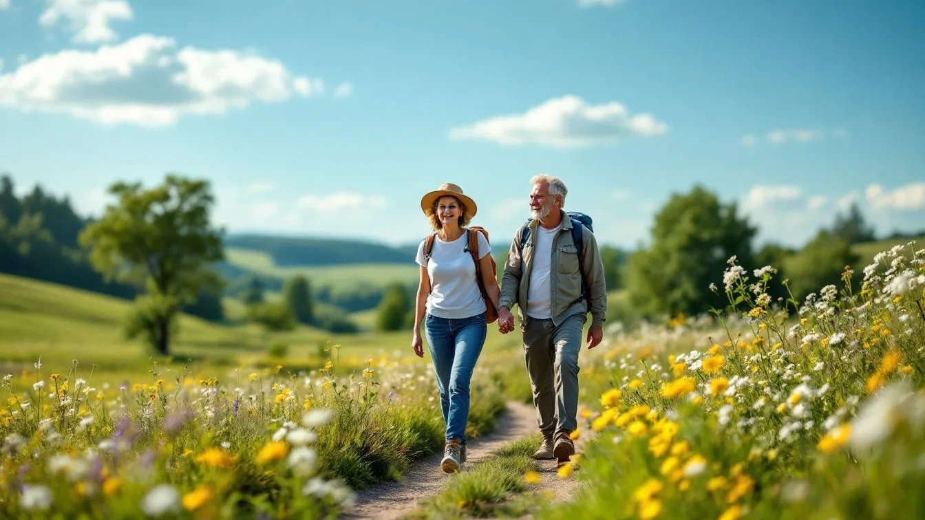 Proč je chůze v mírném terénu nejlepším tajemstvím dlouhověkosti roku 2026