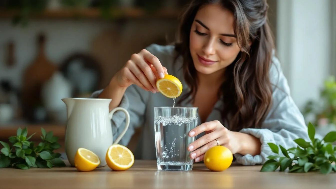 Proč v neděli večer pít vodu s citronem a jak to v pondělí změní vaše tělo
