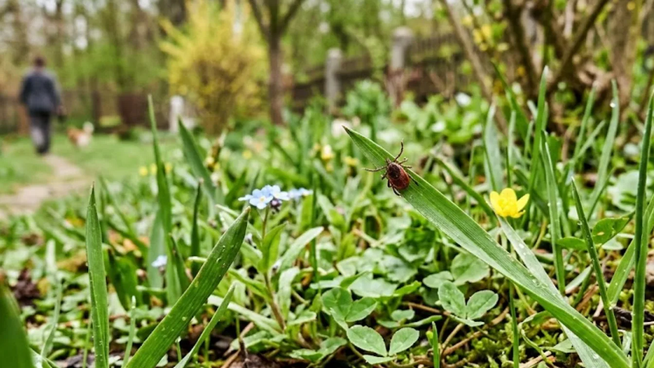 První jarní procházka? Pozor na „spící“ hrozbu, která se letos v trávě probudila o 2 týdny dřív