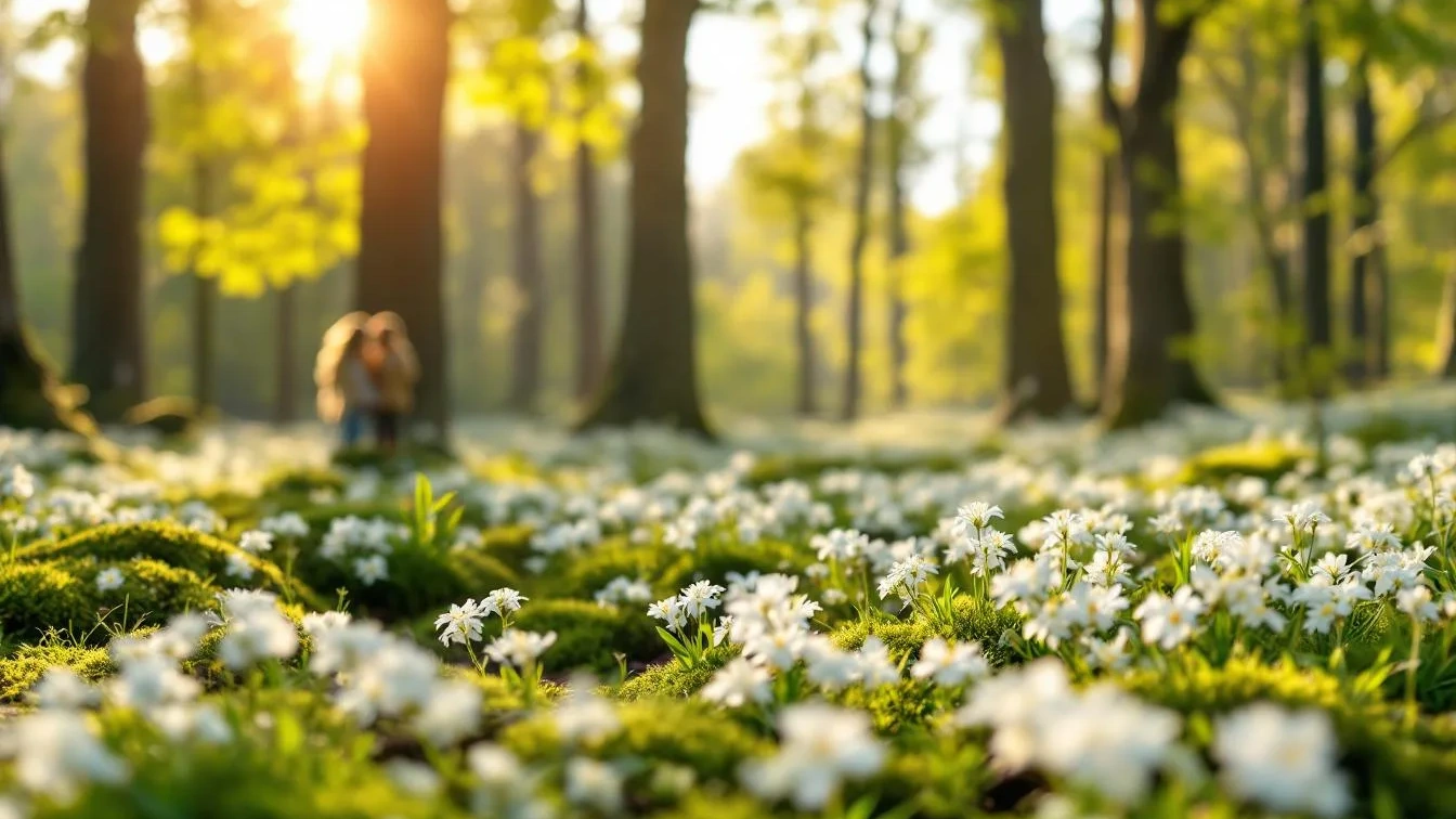 První jarní výlety: Kam v Česku vyrazit za koberci kvetoucích bledulí?