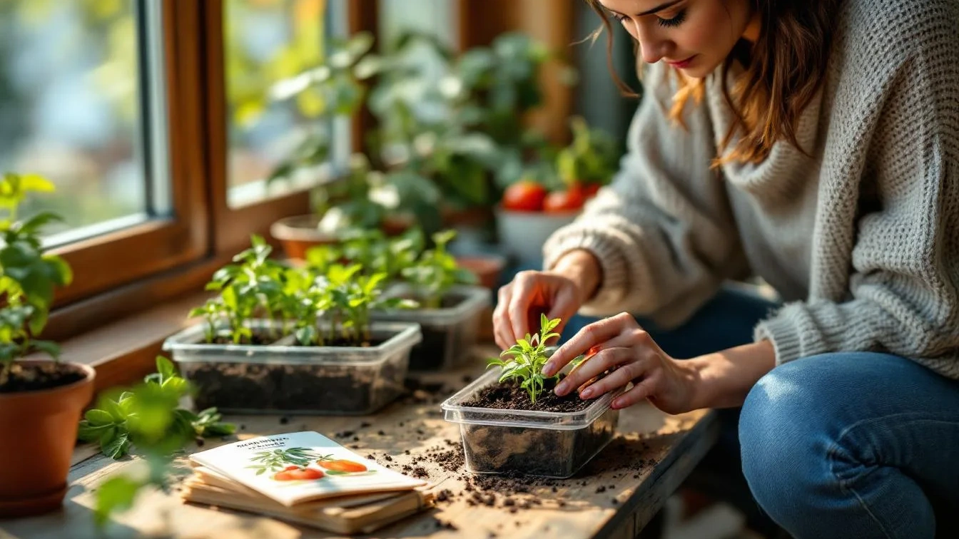 První jarní výsevy: Rajčata a papriky vysejte právě tento březnový týden