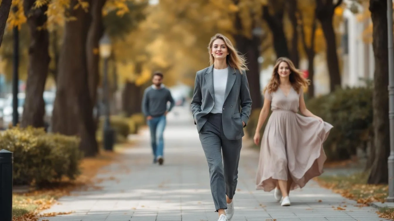 Psychologie chůze: Co o vaší povaze a temperamentu vypovídá rychlost, jakou se pohybujete