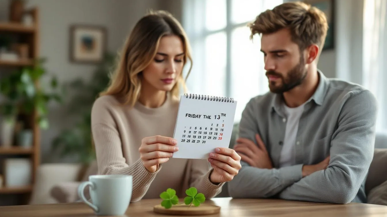 Psychologie štěstí: Proč pátek 13. stále ovlivňuje vaše rozhodování