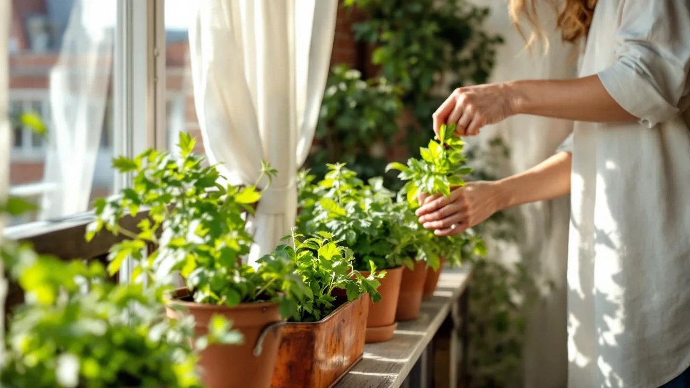 Retro-lifestyle 2026: Proč se vracíme k pěstování bylinek v truhlících