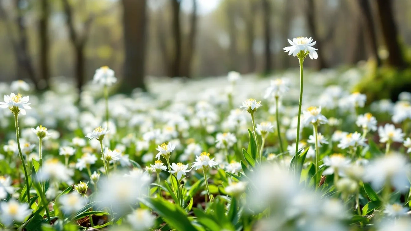 Skrytý klenot Šumavy kde už teď kvetou tisíce bledulí je ideálním cílem na březnový výlet