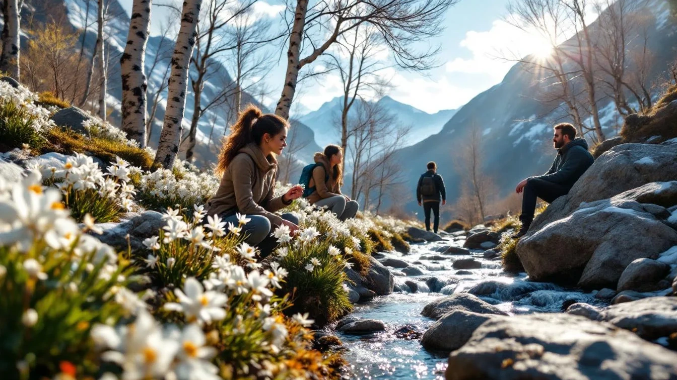 Skutečný důvod, proč byste měli navštívit hory v březnu: Zážitky, které v létě ani uprostřed zimy nezažijete