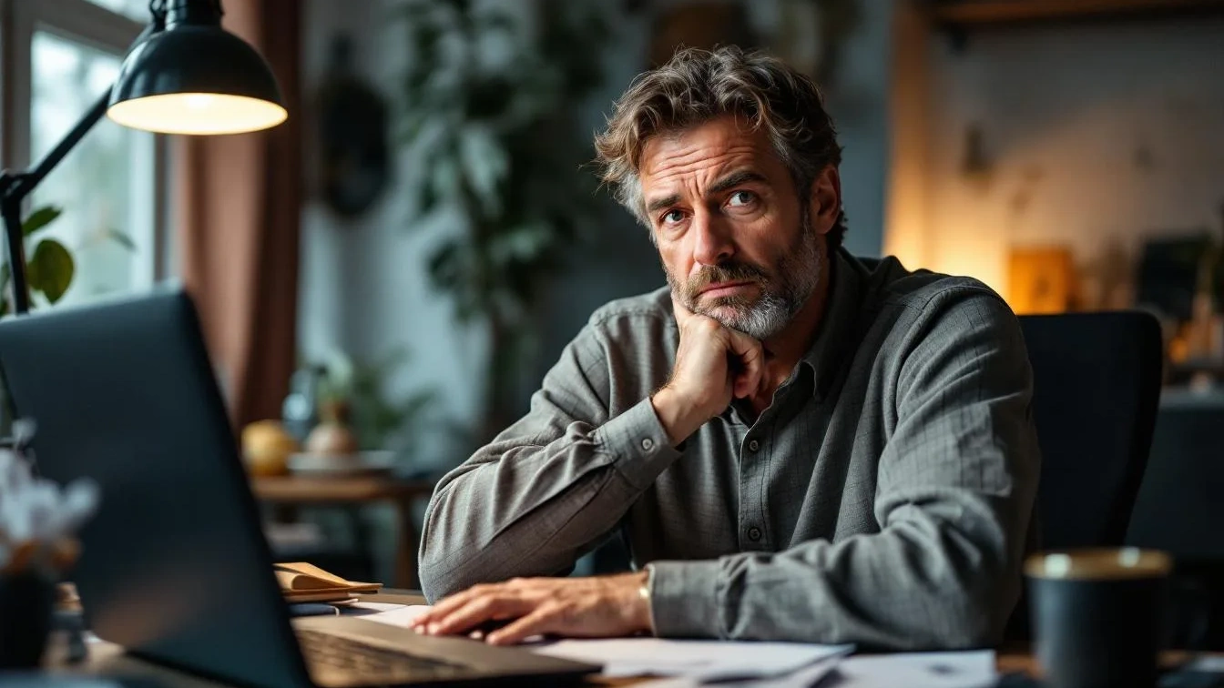 Skutečný důvod, proč lidé po 40ce mění profesi: Psychologie vyhoření, kterou moderní doba přehlíží