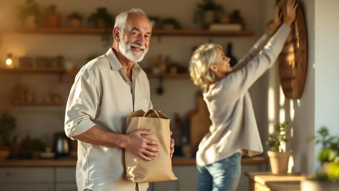 Skutečný důvod, proč po 60ce ztrácíme svaly: Expert radí, jak si udržet sílu i bez chození do fitka