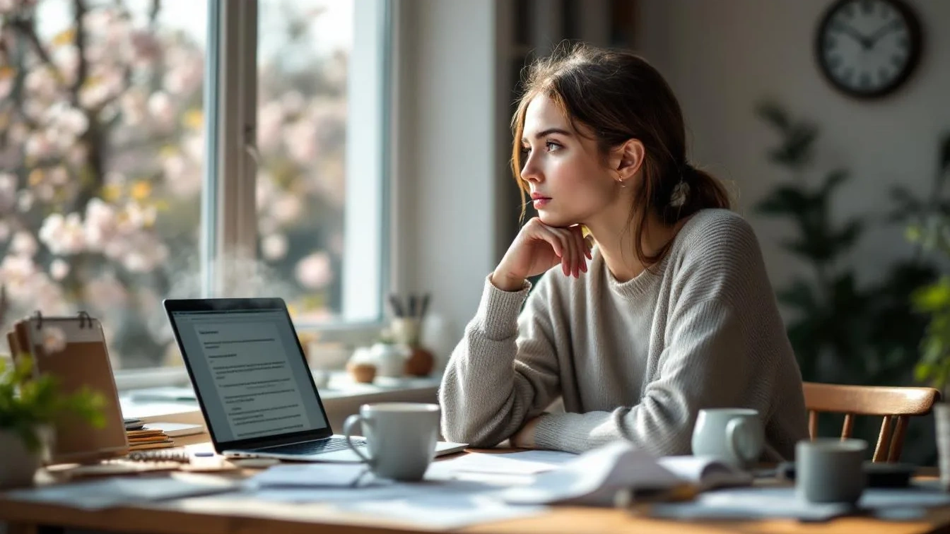 Skutečný důvod, proč se v březnu nedaří soustředit: Jak ovládnout svou mysl v období velkých změn