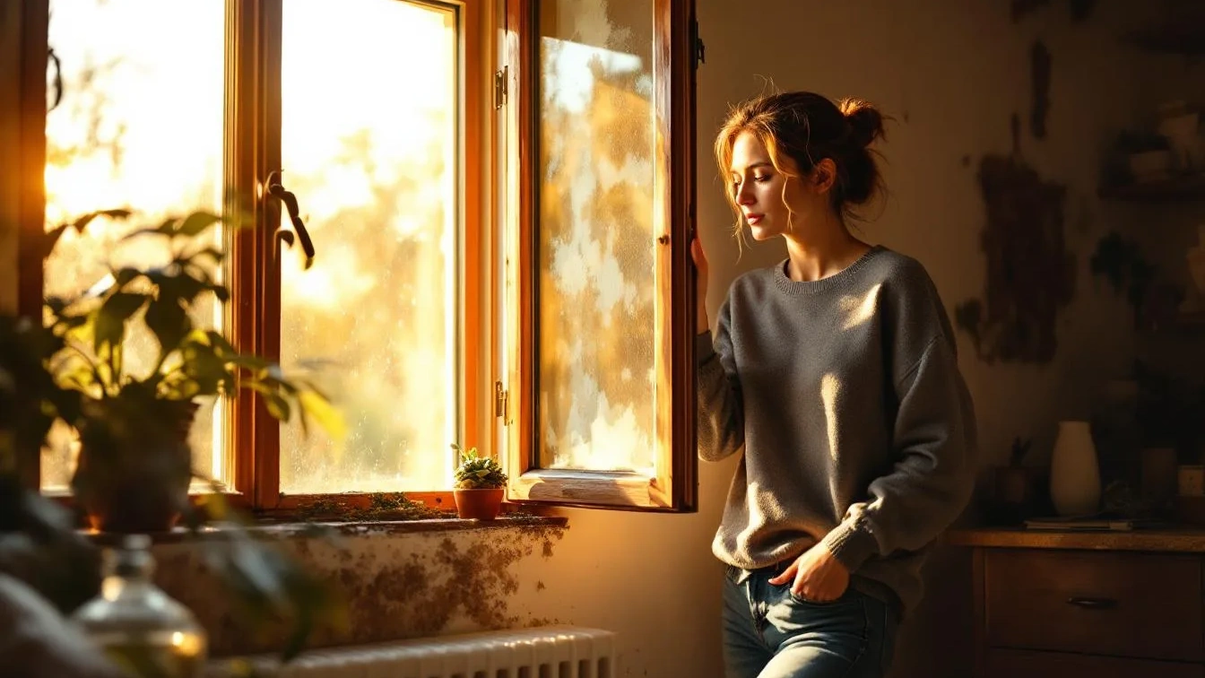 Skutečný důvod, proč se v ložnici tvoří plíseň: Jedna chyba při větrání, kterou dělá téměř každý