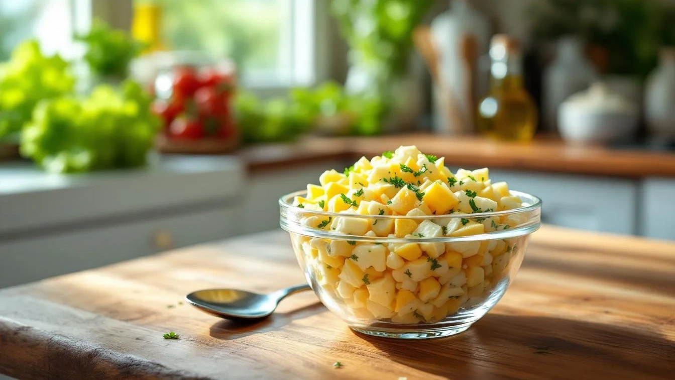 Skutečný důvod, proč váš vaječný salát chutná lépe druhý den po přípravě