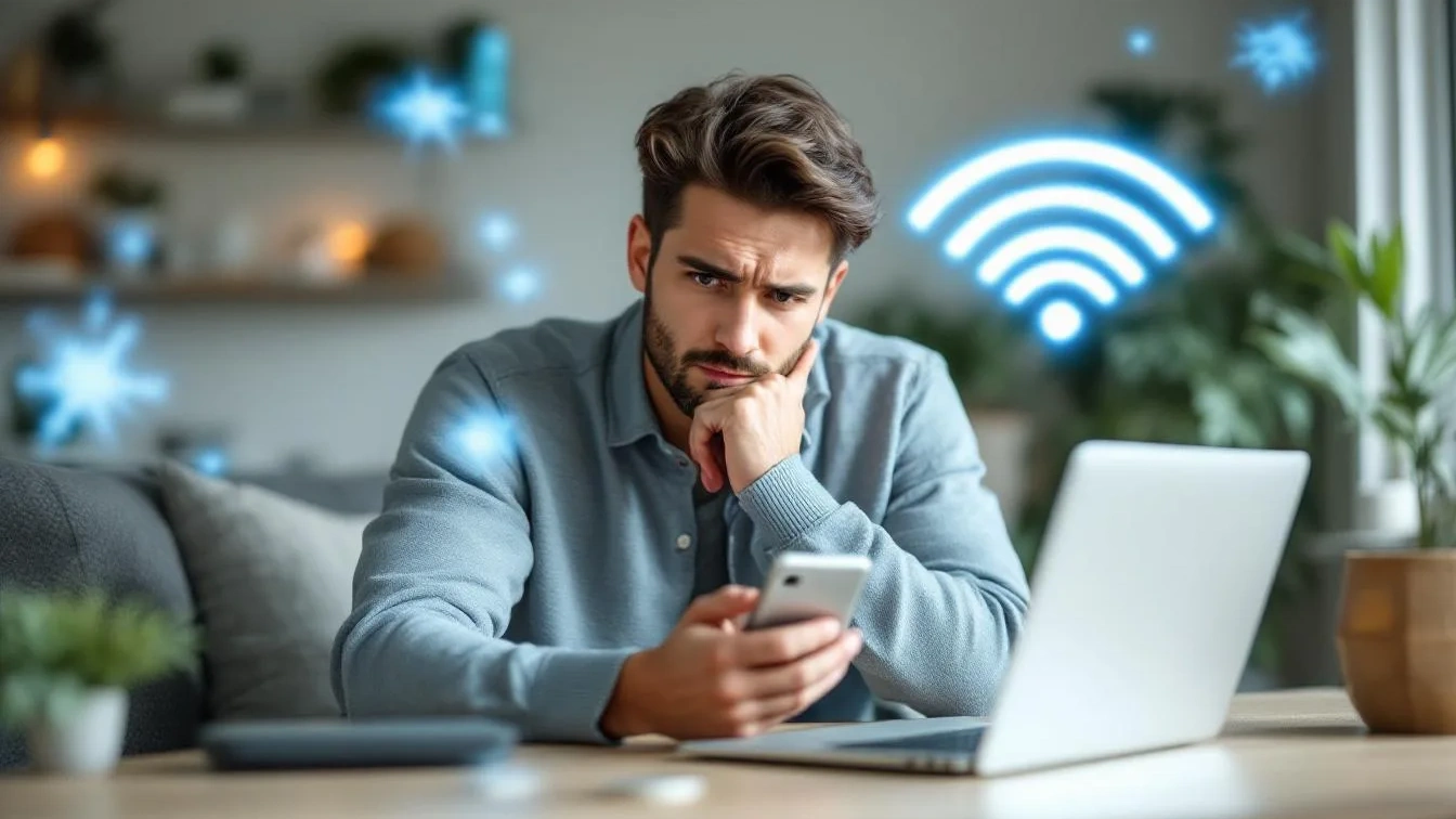 Skutečný důvod, proč vaše Wi-Fi v určitých hodinách zpomaluje: Jednoduchý trik, jak zrychlit internet