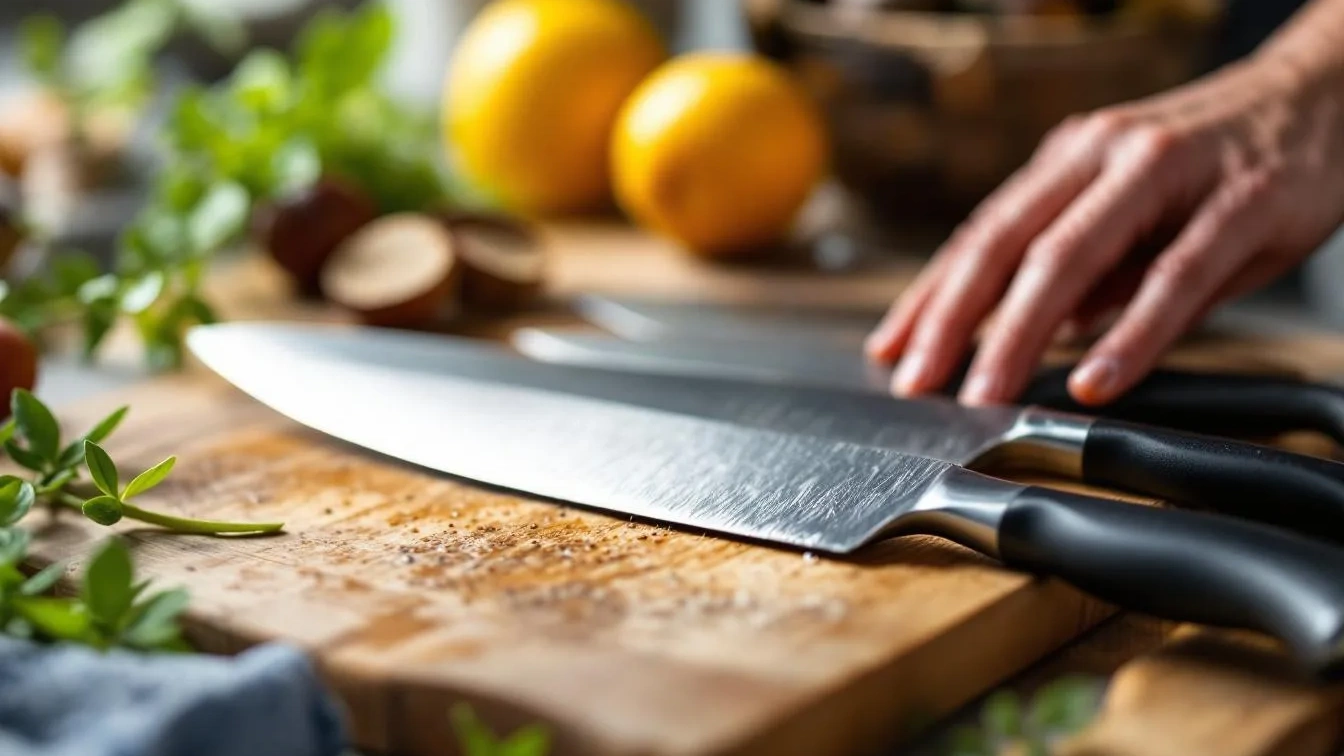 Skutečný důvod, proč vaše nože v kuchyni tupnou rychleji, než by měly: Odborník varuje