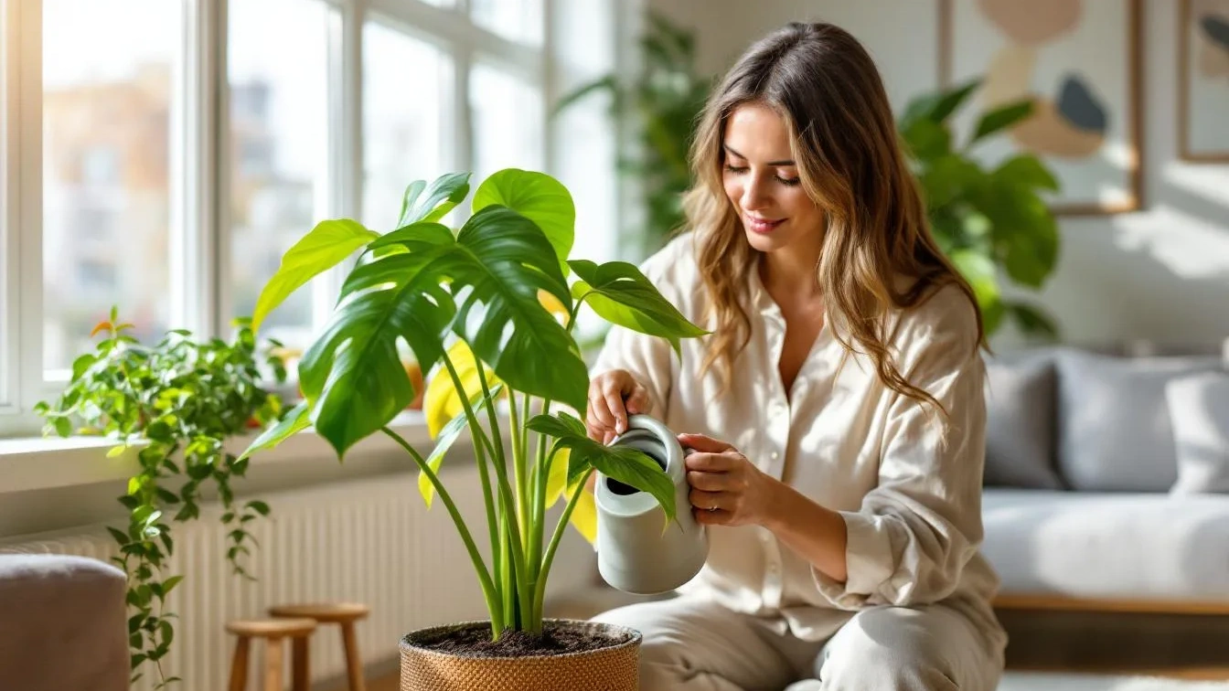 Skutečný důvod, proč vaše pokojovky po zimě chřadnou: Stačí změnit tento drobný detail při zalévání
