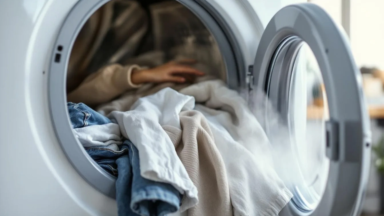 Špinavá tajemství pračky: Proč prádlo po vyprání smrdí a jak to hned opravit