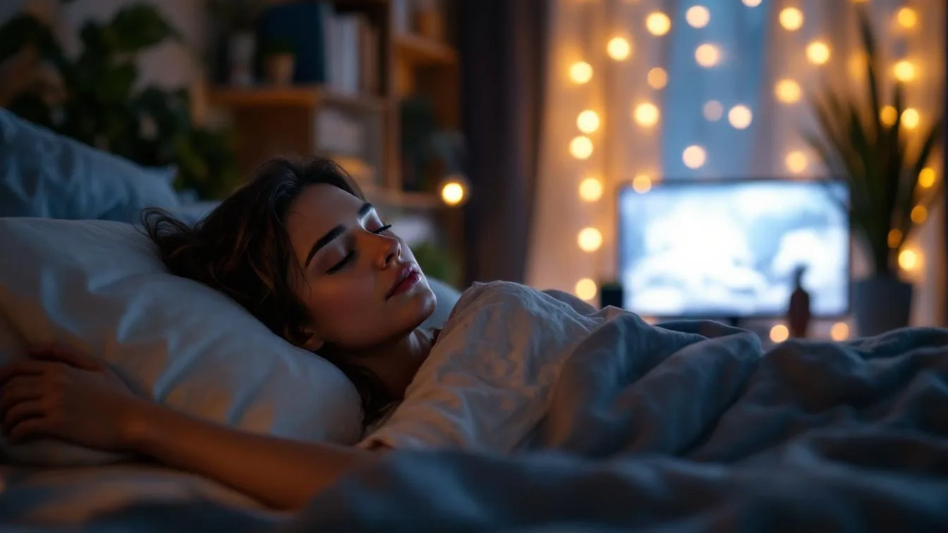 Spíte s puštěnou televizí? To, co to vypovídá o vaší osobnosti, vás překvapí