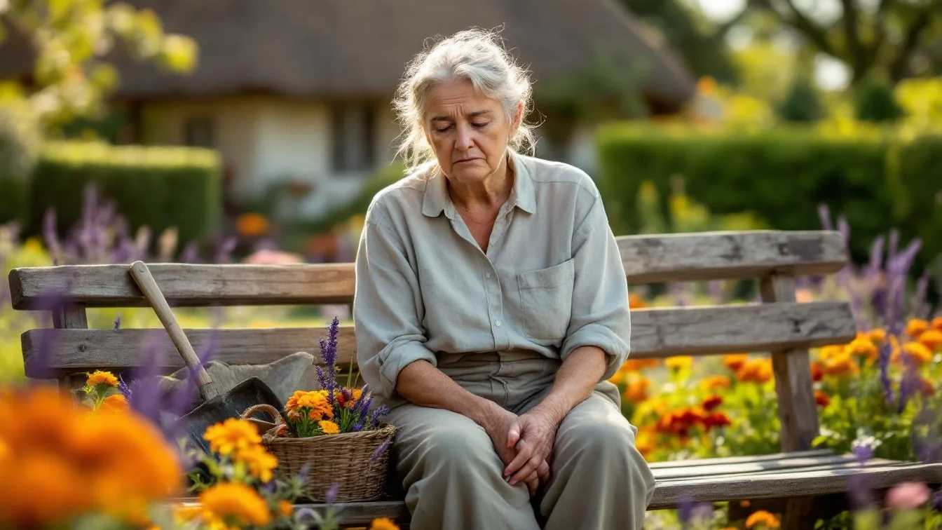 Syndrom vyhoření na chalupě: Proč ani práce na zahradě někdy nepomáhá