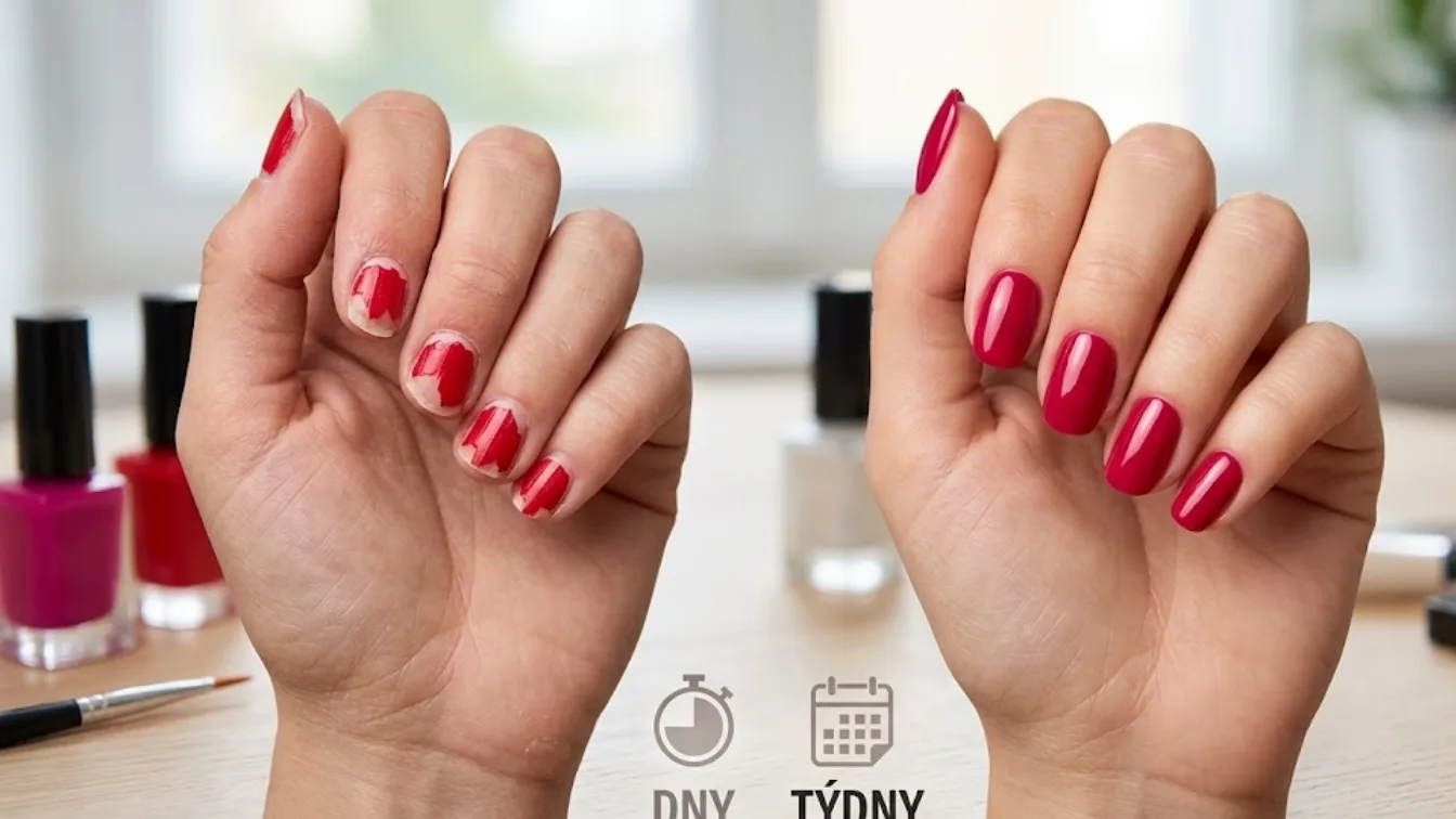 Tajemství dokonalé manikúry: Proč se vám lak neustále loupe a jak ho udržet neporušený celé týdny