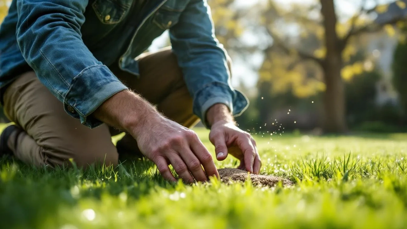 Tajemství dokonalého trávníku bez plevele začíná u jedné věci kterou musíte udělat v březnu