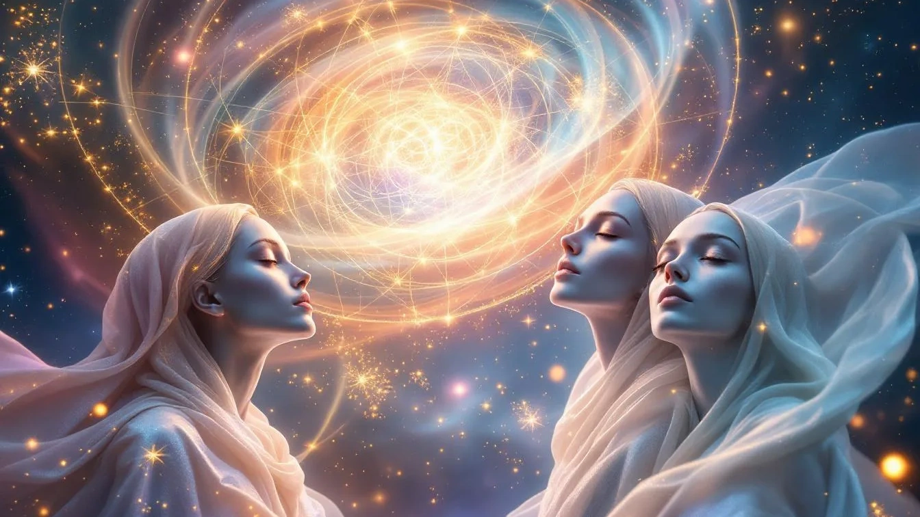 Tajemství karmy a peněz: Jak březnové postavení severního uzlu ovlivní vaše příjmy v příštích 6 měsících