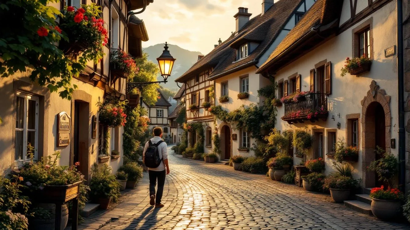 Tajemství levného cestování po Evropě: Místa, která vypadají jako z pohádky a nezruinují váš rozpočet