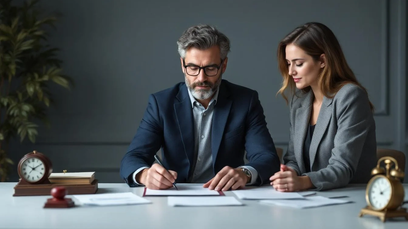 Tajemství moderního notářství: Kdy vám odborná pomoc v právních věcech ušetří roky starostí a sporů