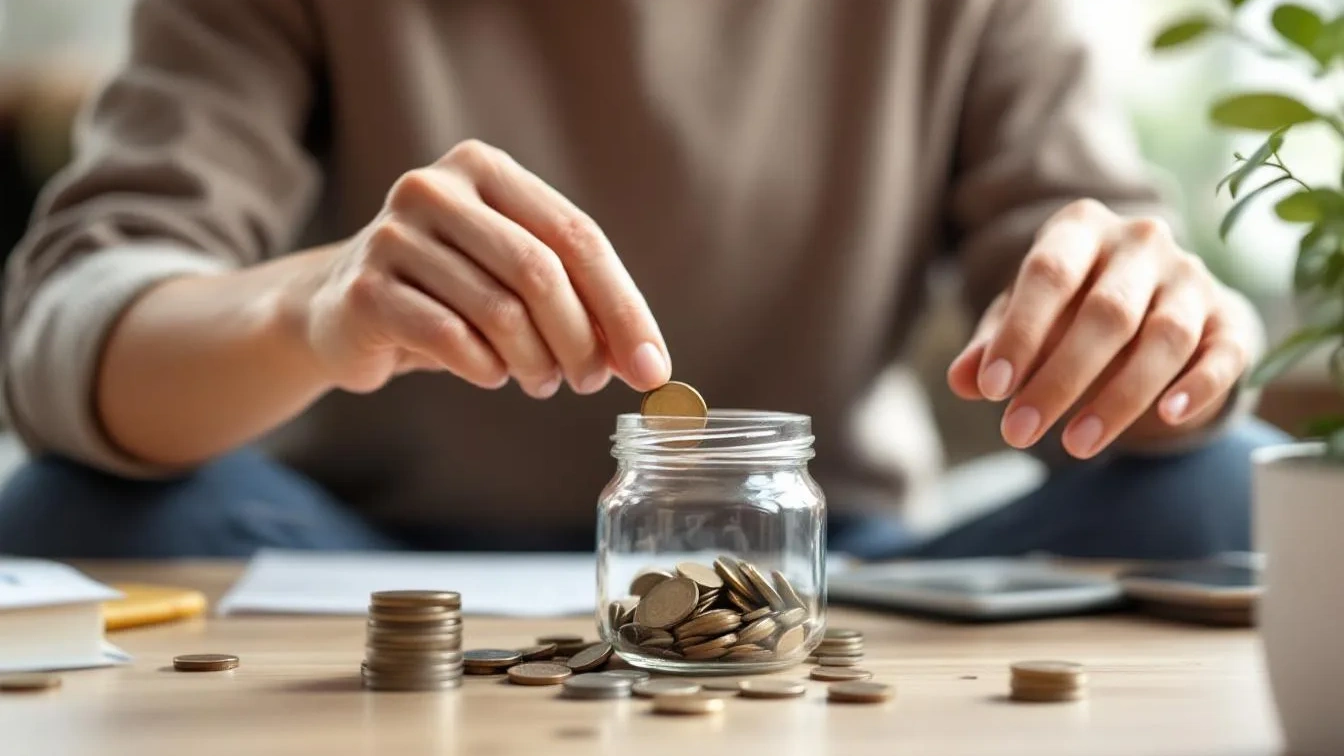 Tajemství moderního spoření: Proč odkládání drobných částek funguje lépe než čekání na vysokou výplatu