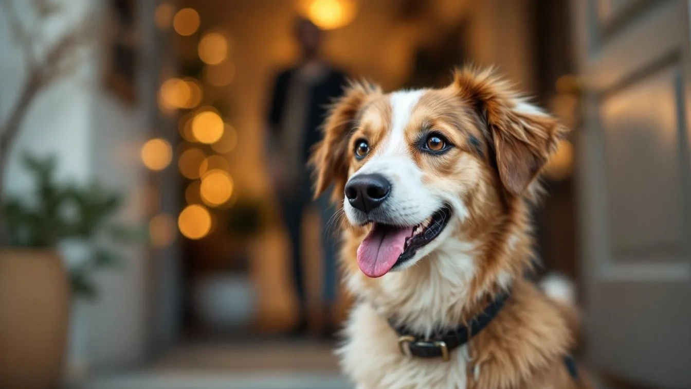 Tajemství psí intuice: Jak váš mazlíček pozná, že se vracíte domů, ještě dříve než otevřete dveře