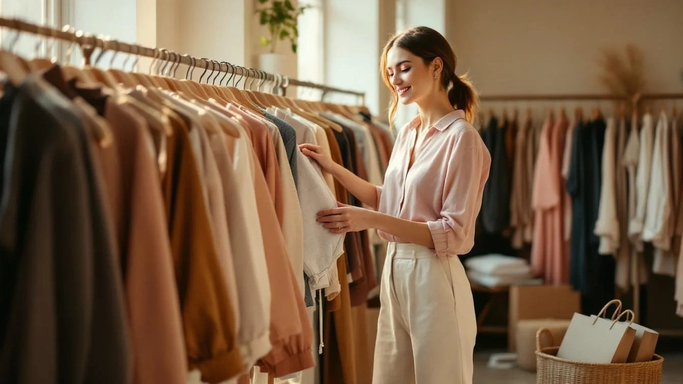 Tajemství vědomého nakupování: Jak si pořídit kvalitní jarní šatník a přitom neutratit polovinu výplaty