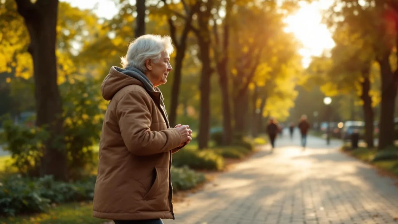 Tajemství „zdravých kolen“: Proč byste měli ranní procházku po 60ce proložit tímto nenápadným pohybem