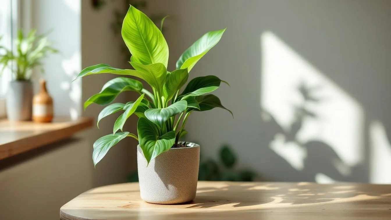 Tato nenáročná pokojovka sklápí listy večer a ráno se znovu otevře