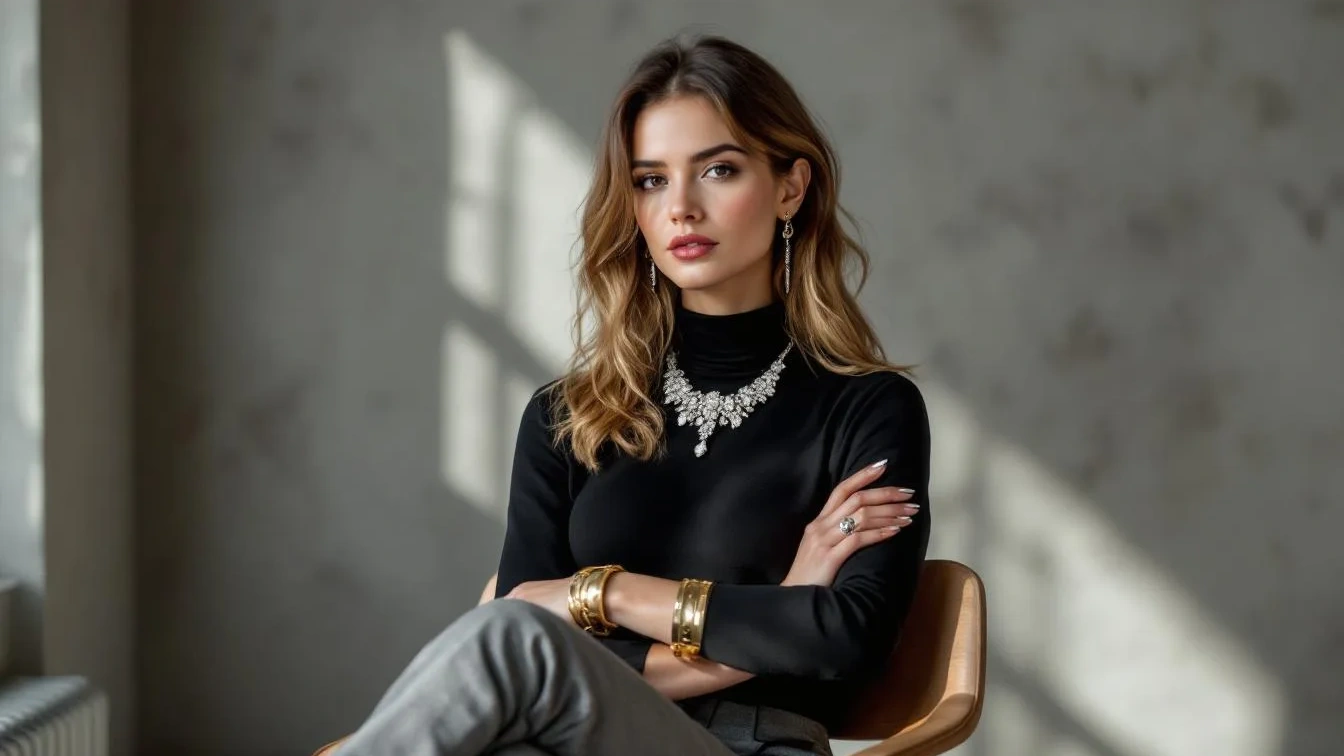 Testovala jsem šperky roku 2026: Brože, dlouhé náhrdelníky a masivní ozdoby rukou