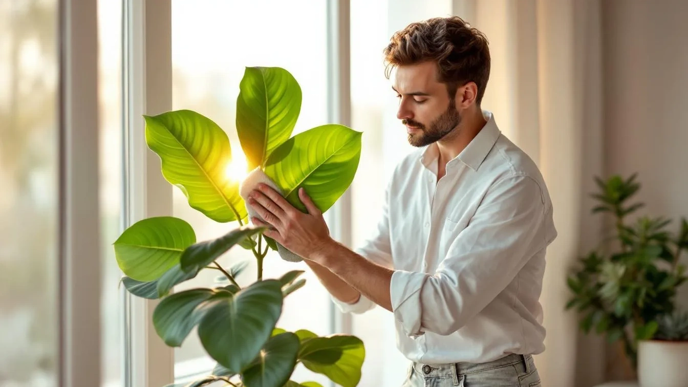 Udělejte se svým fikusem v březnu tuto jedinou věc a přestanou mu padat listy