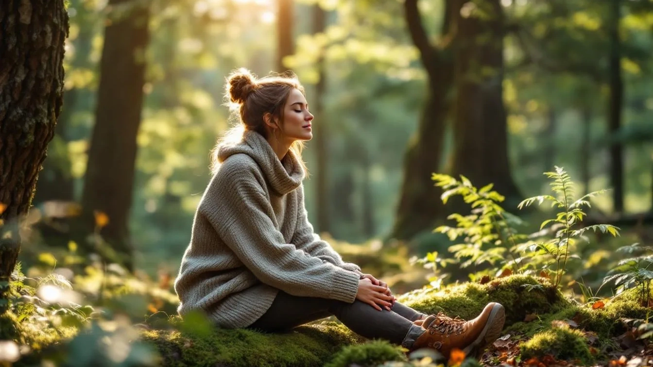 Věda o lesní terapii: Jak 20 minut venku restartuje váš kortizol