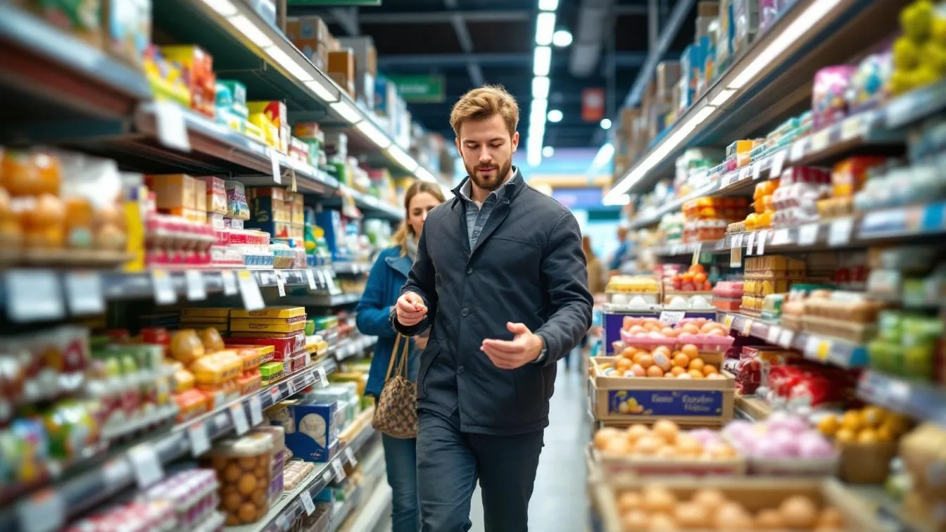 Velikonoční bitva v supermarketech: Kde v březnu koupíte nejlevnější vajíčka?