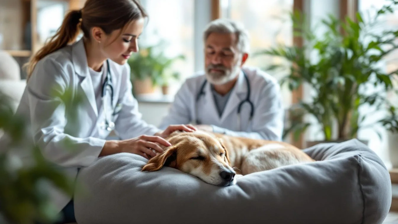 Veterinář vysvětluje proč váš pes v březnu víc spí a kdy už byste měli zbystřit