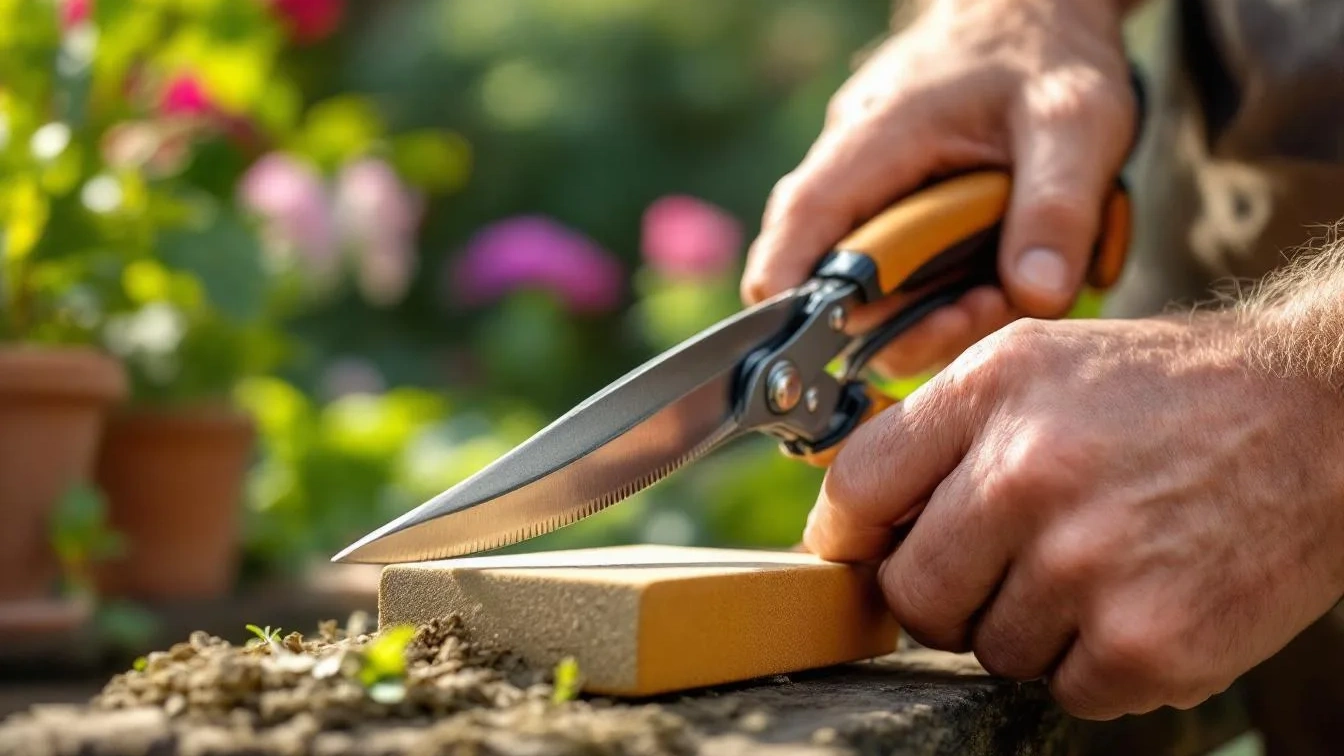 Zahradníci odhalují bleskový trik: Jak nabrousit zahradnické nůžky k dokonalosti bez speciálních nástrojů