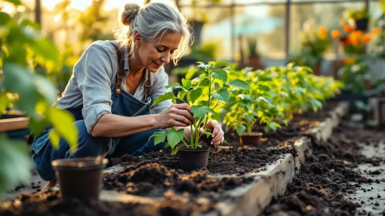 Zahradníkův trik: Proč zkušení pěstitelé sypou kávovou sedlinu k sazenicím rajčat už teď?