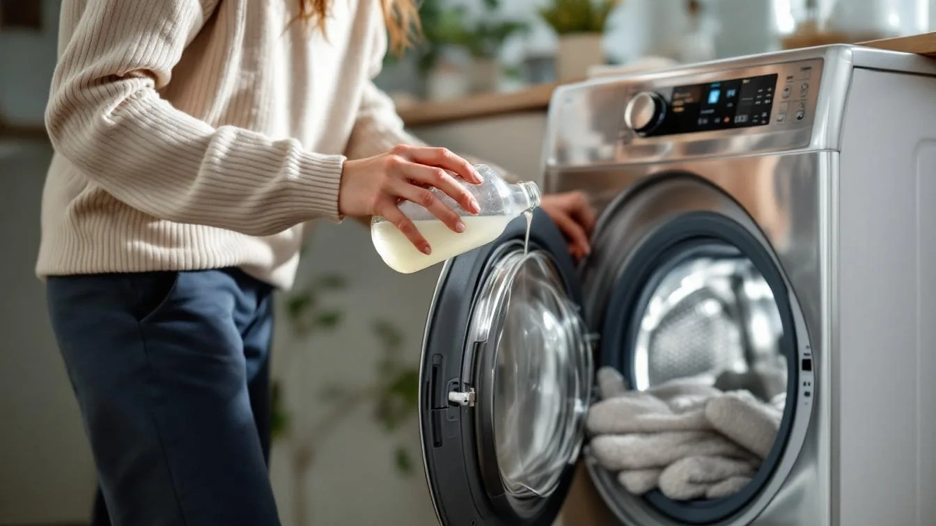 Zapomeňte na aviváž: Proč je obyčejný ocet nejlepším přítelem vaší pračky i ložního prádla