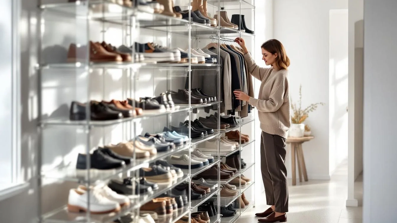 Zapomeňte na chaos v botníku: Geniální systém, který udrží vaši obuv v naprostém pořádku