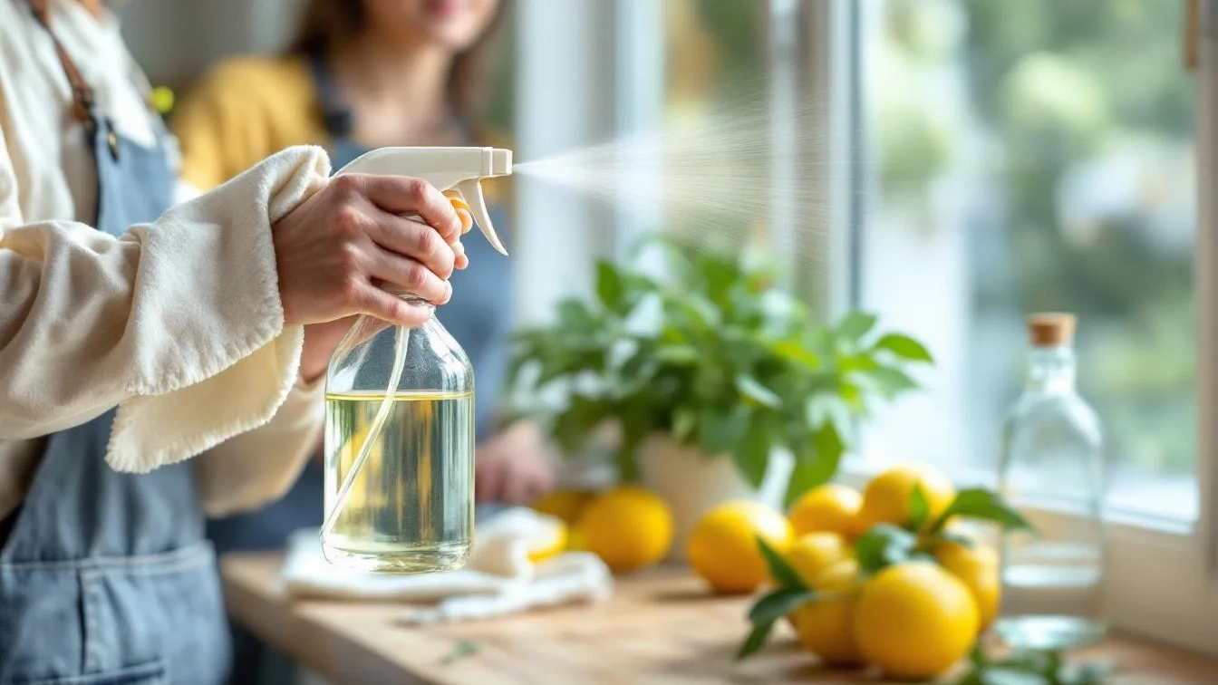 Zapomeňte na chemii: Tento poklad z kuchyně vyčistí okna beze šmouh za polovinu času