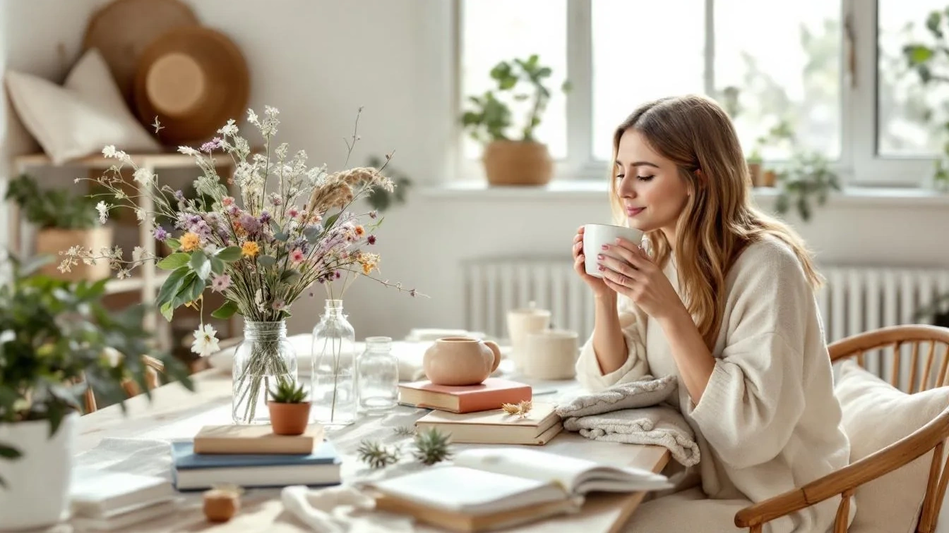Zapomeňte na drahé jarní dekorace a vytvořte si oázu klidu z věcí které už máte doma