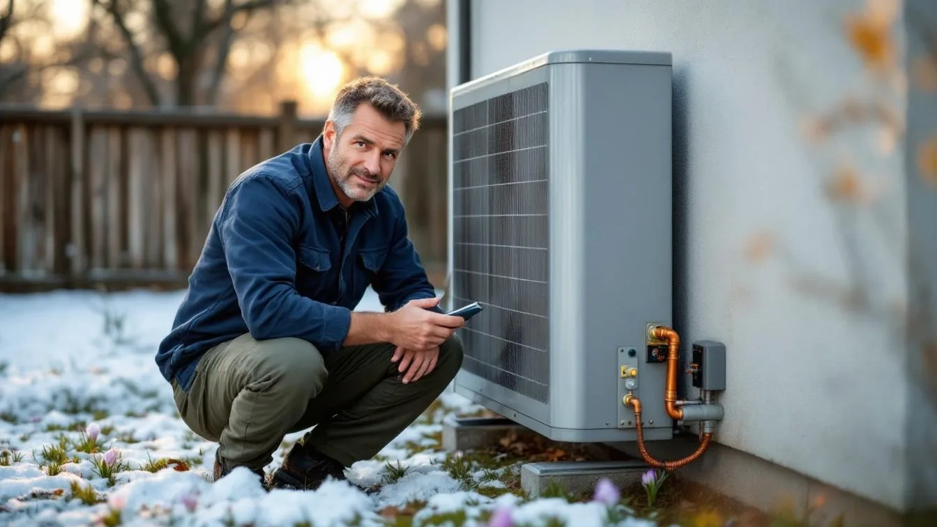 Zapomeňte na drahé revize: Jak poznat, že vaše tepelné čerpadlo po zimě potřebuje servis