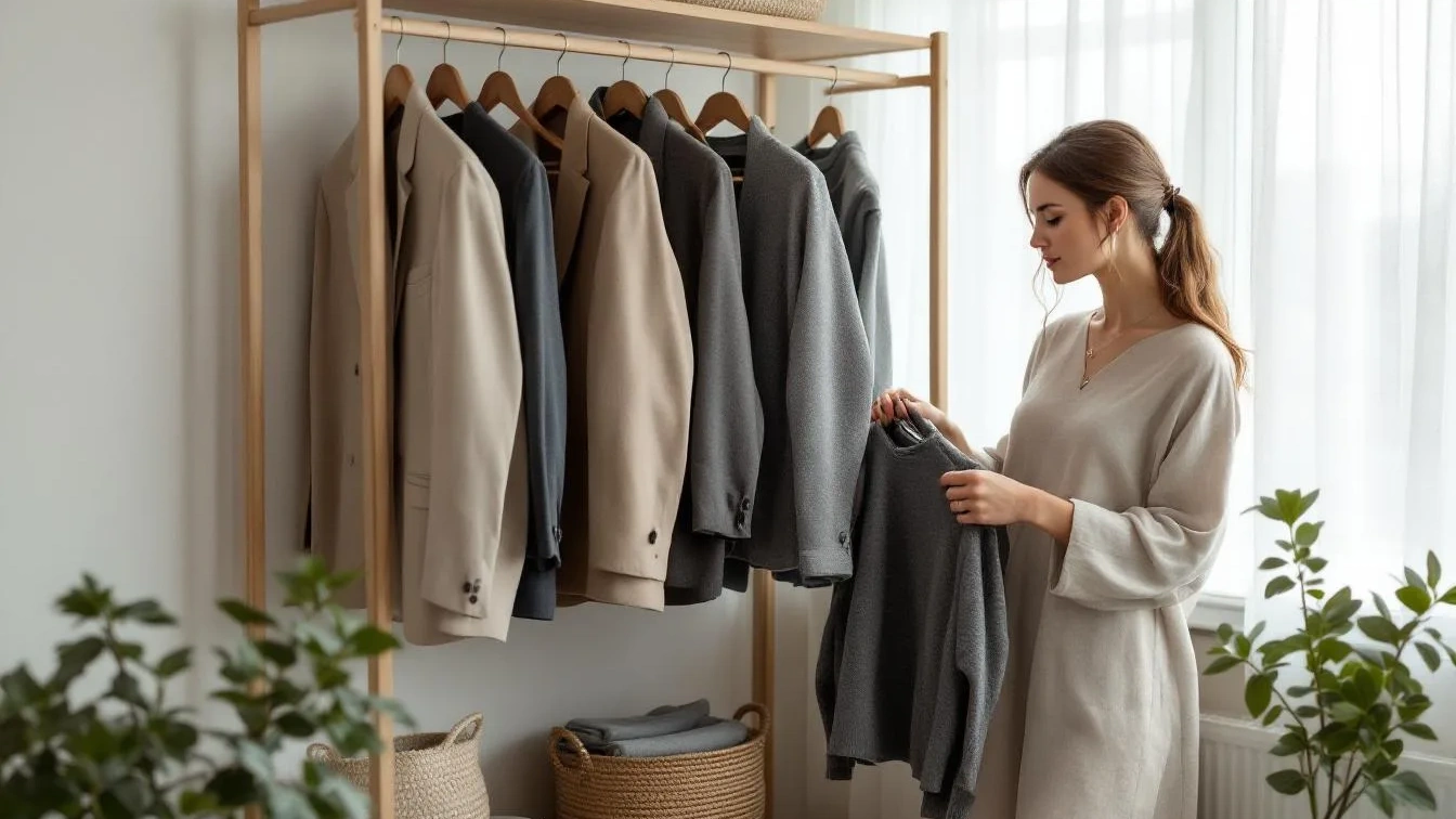 Zapomeňte na drahé značkové oblečení: Jak postavit „kapslový šatník“, který vypadá luxusně i za málo peněz